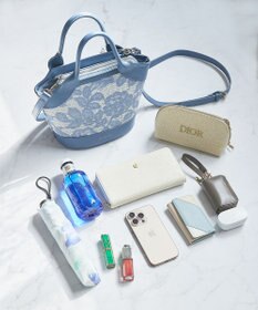 style code 【MERCURYDUO/マーキュリーデュオ】ミックスマテリアル　ハンドバッグ