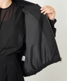 NAVE 【ReNAVE・軽量/手洗い可】ライトキルティングブルゾン