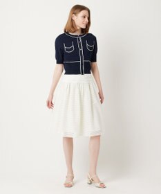 TOCCA 【洗える】SAILOR カーディガン