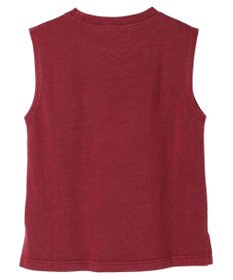 Green Parks ・Ｄｏｕｂｌｅ　Ｆｌａｇｓ　ピグメント加工ノースリＴＥＥ