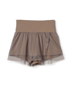 Chacott ショートスパッツ付スカート