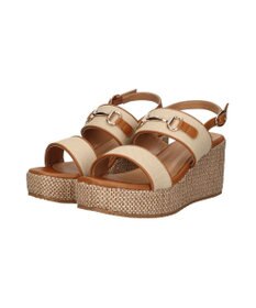 Bridget Birkin 【PARADIS COULEUR】厚底ビットナチュラルウエッジサンダル