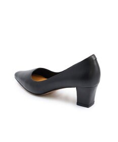 APOM スクエアトゥプレーンパンプス50