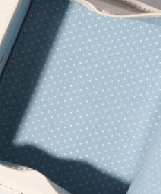 LANVIN en Bleu メラニー 二つ折りBOX財布