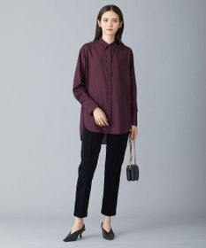 ICB 【洗える】 コーデュロイ テーパードパンツ