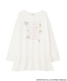 earth music&ecology 【予約】リラックマ×earth ブラウジングロンT