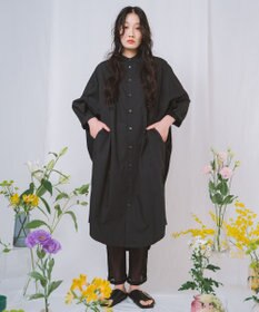 POLS CLIONE シャツワンピース