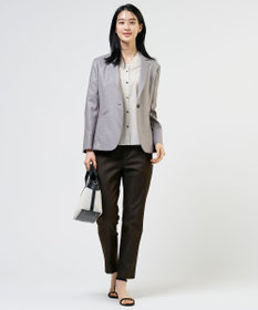 J.PRESS LADIES L 【定番人気・セットアップ対応】OXIJEWEL ストレッチ テーラード ジャケット