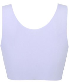 Wing ノンワイヤーブラ 【綿の贅沢】 綿混素材 ラクなのにきれい ハーフトップ KB1031 ウイング／ワコール