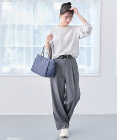 ROOTOTE 3673【仕切り+自立+撥水】LT.デリ.パルーティ.キルト-D