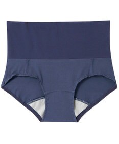 une nana cool 綿ベア天竺 カラーブロッキング サニタリーショーツ