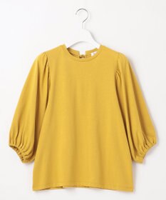 Feroux 【UVケア】バックリボンボリュームスリーブ Tシャツ