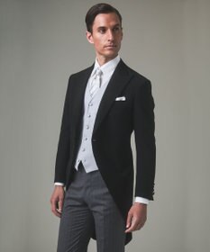 GOTAIRIKU 【WEAR BLACK】シルバーベスト