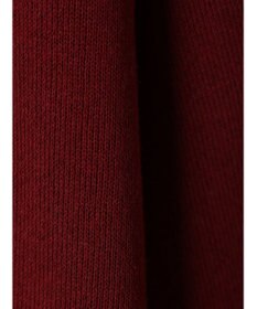 earth music&ecology ハーフジップロゴチュニック