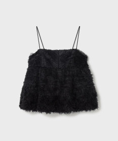 GRACE CONTINENTAL フラワーチュールキャミ