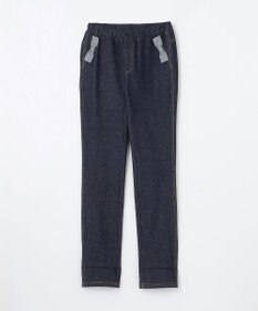 組曲 KIDS 【150-160㎝】デニムニット パンツ