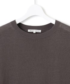 23区 L 【洗える】レイヤードデザイン ニット