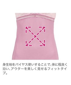 BRADELIS New York 【BRADELIS New York】ベルスタイルスリップ23S2