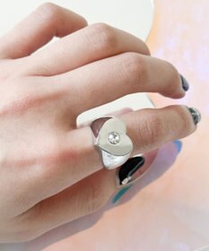 WEGO Lストーンモチーフリング