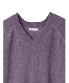 CRAFT STANDARD BOUTIQUE 洗えるコードモールＶネックプルオーバー