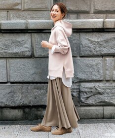 UNFILO L フィブリル ロングスカート