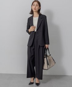 組曲 S 【WEB限定】ジョーゼットシフォンプリーツ ブラウス