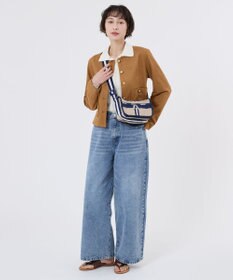 LeSportsac SMALL EVERYDAY BAG/スペクテイターボーン/ネイビー