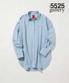 23区 【23区 | 5525gallery】コットンタイプライター オーバーシルエット シャツ