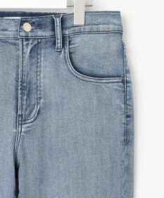 自由区 【WEB限定/洗える】ベビースキンデニム ストレートデニム