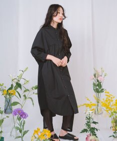 POLS CLIONE シャツワンピース