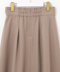 ANY SIS 【洗える】パール調ポイントツイル スカート