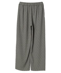 Green Parks サイドライン柄パンツ