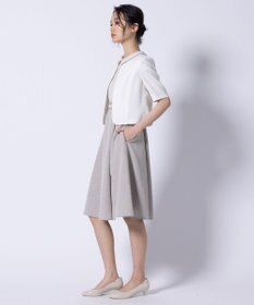 TOCCA 【洗える・消臭】BRIGHT LUMINOUS 半袖ジャケット