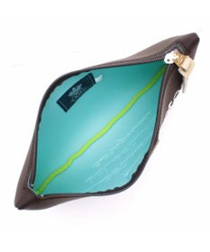 A.D.M.J. 【魔法の様に軽い】マジックライトコード刺しゅうフラットポーチ2セット(S・M)