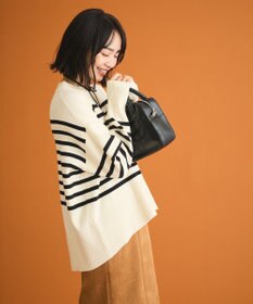 Green Parks ふわもっちニットプルオーバー