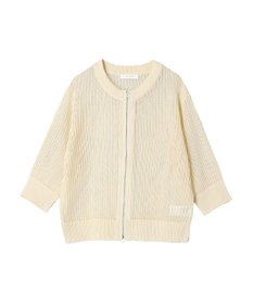 Green Parks Ｚｉｐ付メッシュカーディガン