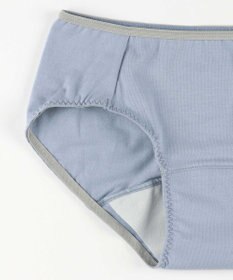 une nana cool 綿ベア天竺 カラーブロッキング サニタリーショーツ