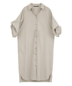 YECCA VECCA 【UVカット】2way袖バルーンワンピース