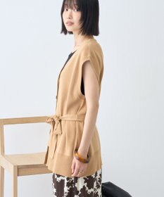 AMERICAN HOLIC 金ボタンニットジレ