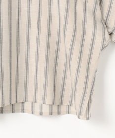 自由区 ナチュラルリネン シャツ