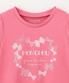 ANY KIDS 【WEB限定】7days プリント 半袖 Tシャツ
