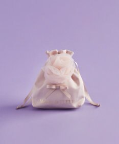 Maison de FLEUR コットンキャンディ巾着