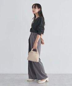 Green Parks レースドッキングニットカーディガン