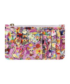 tsumori chisato CARRY 森のどうぶつたち フラグメントケース　マルチケース　【キャッシュレスに最適】