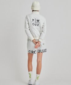 PW CIRCULUS 【ベストにもなる！袖2WAY】【WOMEN】ひょうたんキルティング中綿ブルゾン