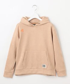 PW CIRCULUS 【WOMEN】スエード調 デタッチャブルフーディ