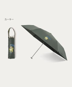 MOONBAT 【 遮光率100％/遮熱/UV/軽量】POLO RALPH LAUREN（ポロ ラルフローレン）晴雨兼用日傘  レインベア  折りたたみ傘