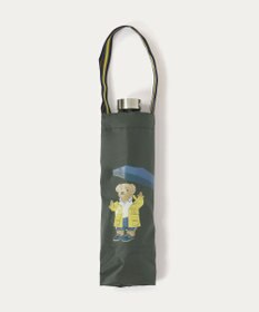 MOONBAT 【 遮光率100％/遮熱/UV/軽量】POLO RALPH LAUREN（ポロ ラルフローレン）晴雨兼用日傘  レインベア  折りたたみ傘
