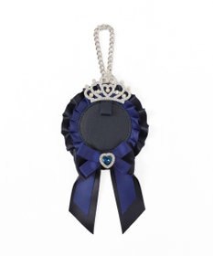 WEGO ティアラリボンロゼットキーホルダー