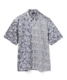 JOSEPH HOMME 【LIBERTY】クレイジーリバティ　半袖レギュラーシャツ